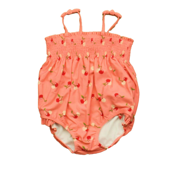 Janie and Jack Other - Janie and Jack Girls Pink Cherries 1-piece Swimsuit size: 18-24 Months